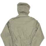 Mens Chore Jacket Green Hooded S