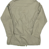 Mens Chore Jacket Green Hooded S