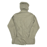 Mens Chore Jacket Green Hooded S