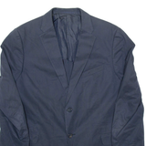 ARMANI COLLEZIONI Mens Blazer Jacket Blue M