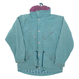 MAMMUT Mens Coat Blue Hooded L