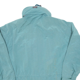 MAMMUT Mens Coat Blue Hooded L