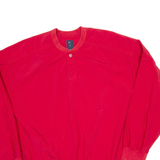 NIKE Mens Windbreaker Jacket Red Nylon 2XL
