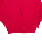 NIKE Mens Windbreaker Jacket Red Nylon 2XL