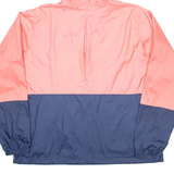 COLUMBIA Womens Rain Jacket Pink Hooded XL