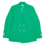 LIU.JO Womens Blazer Jacket Green UK 8