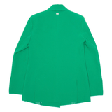 LIU.JO Womens Blazer Jacket Green UK 8