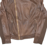 DESIGUAL Womens Jacket Brown S