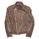 DESIGUAL Womens Jacket Brown S