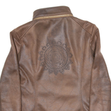 DESIGUAL Womens Jacket Brown S