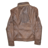 DESIGUAL Womens Jacket Brown S