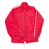 Mens Rain Jacket Red S