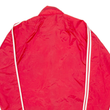 Mens Rain Jacket Red S