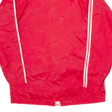 Mens Rain Jacket Red S