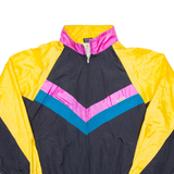 SHIWI Womens Shell Jacket Black Nylon 2XL