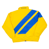 COLUMBIA Womens Puffer Coat Yellow Nylon XL