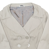 PIU & PIU Womens Blazer Jacket Beige S