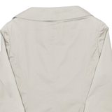 PIU & PIU Womens Blazer Jacket Beige S