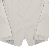 PIU & PIU Womens Blazer Jacket Beige S