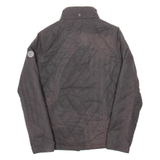 BARBOUR Bartlett Womens Quilted Jacket Brown UK 8