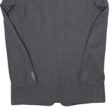 DOLCE & GABBANA Mens Blazer Jacket Grey Wool M