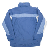 COLUMBIA Mens Coat Blue Nylon M