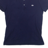 LACOSTE Slim Fit Mens Polo Shirt Blue XS