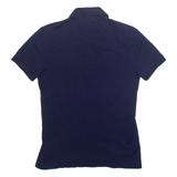 LACOSTE Slim Fit Mens Polo Shirt Blue XS