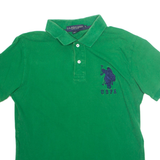 U.S. POLO ASSN Mens Polo Shirt Green S