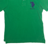 U.S. POLO ASSN Mens Polo Shirt Green S