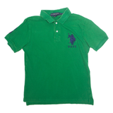 U.S. POLO ASSN Mens Polo Shirt Green S