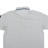 LA MARTINA'S Mens Polo Shirt Grey L
