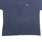 LACOSTE Mens Polo Shirt Blue M