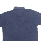 LACOSTE Mens Polo Shirt Blue M