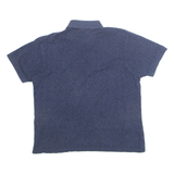 LACOSTE Mens Polo Shirt Blue M