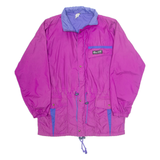 AQUAGUARD Mens Rain Jacket Purple XL