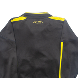 FEEL FREE Mens Varsity Jacket Black XS