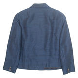 ROSY FOROD Womens Blazer Jacket Blue M