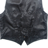 Mens Waistcoat Black M