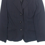 ATOS LOMBARDINI Womens Blazer Jacket Black M