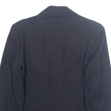 ATOS LOMBARDINI Womens Blazer Jacket Black M