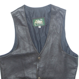 ALEX Mens Waistcoat Black L