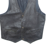 ALEX Mens Waistcoat Black L