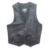ALEX Mens Waistcoat Black L