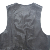 ALEX Mens Waistcoat Black L