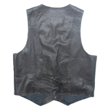 ALEX Mens Waistcoat Black L