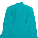FRANCOIS Womens Overcoat Jacket Blue M