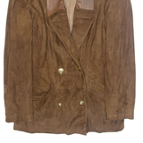 PRIDE Womens Blazer Jacket Brown XL