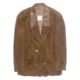 PRIDE Womens Blazer Jacket Brown XL