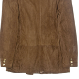 PRIDE Womens Blazer Jacket Brown XL